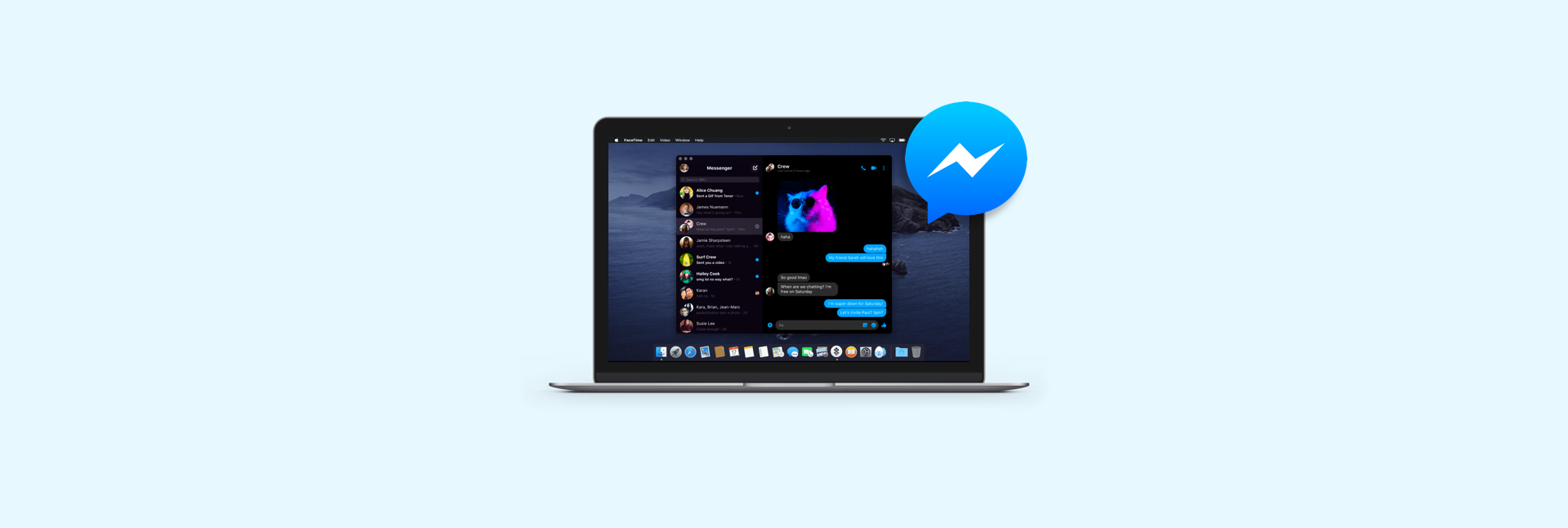 messenger for mac app review