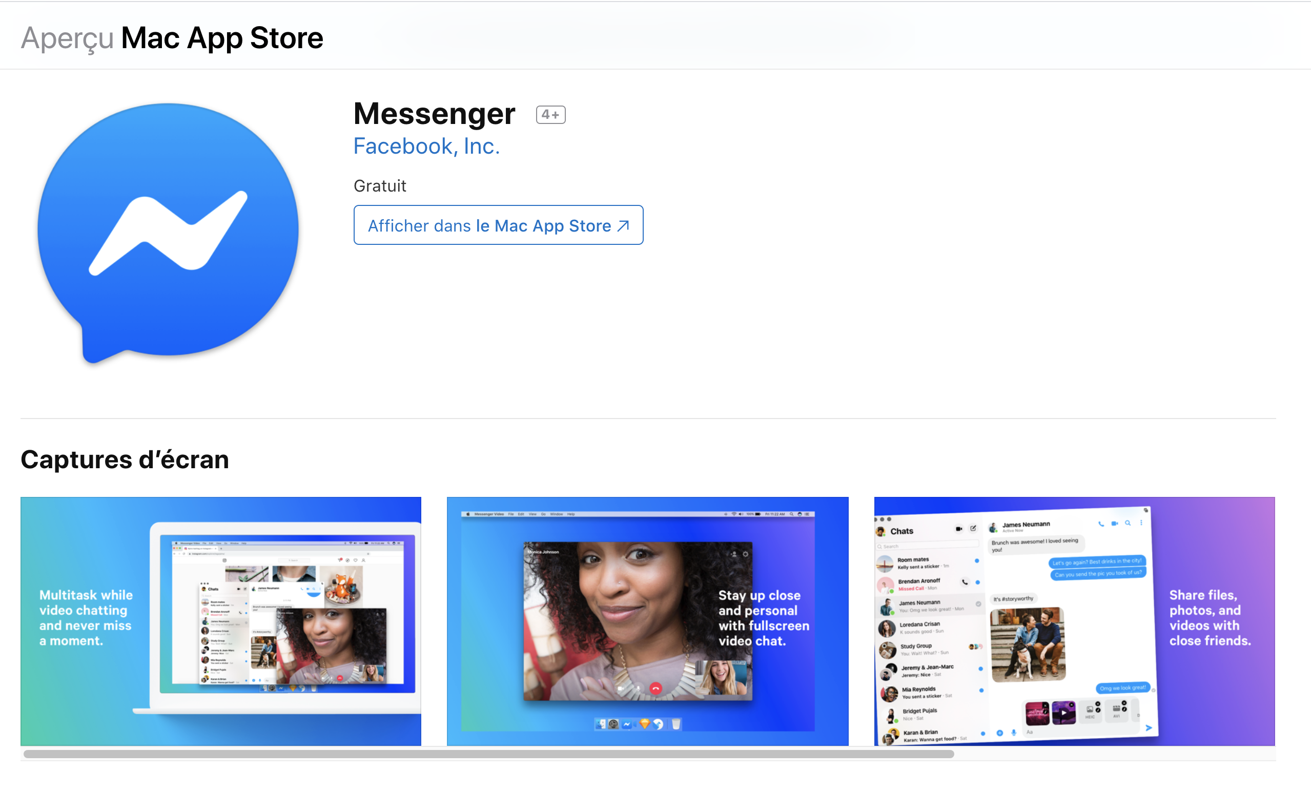 messenger for mac app review
